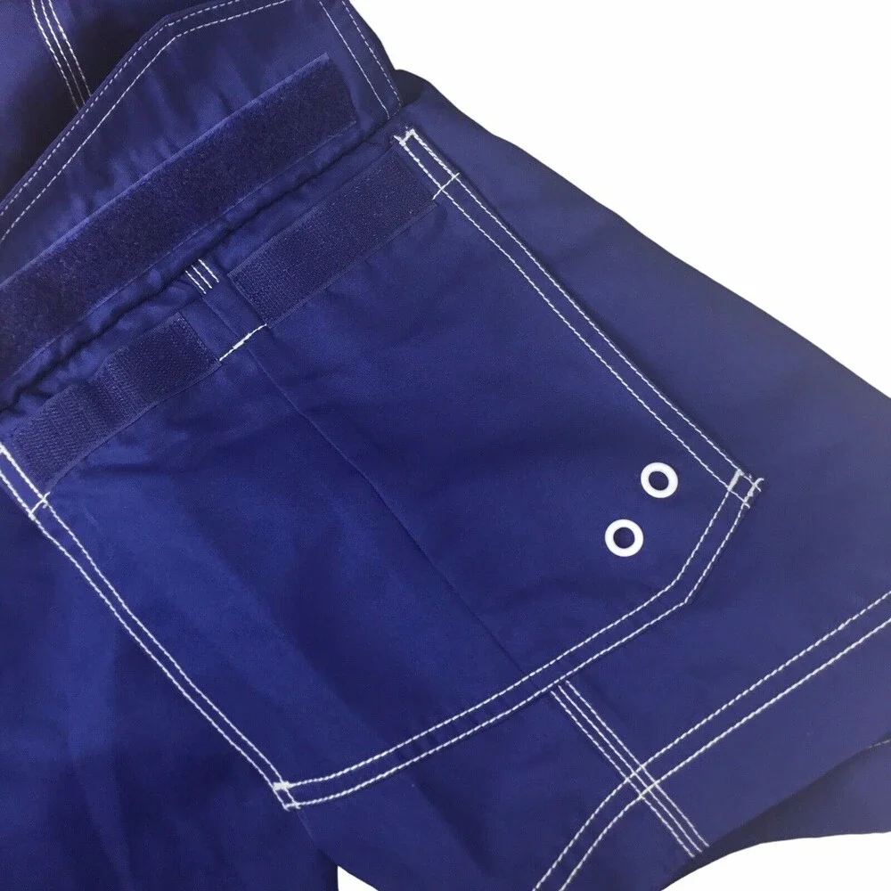 Swimmig Trucks Men size XL (35 36) Navy Blue Yellow UCLA Cargo Short Board